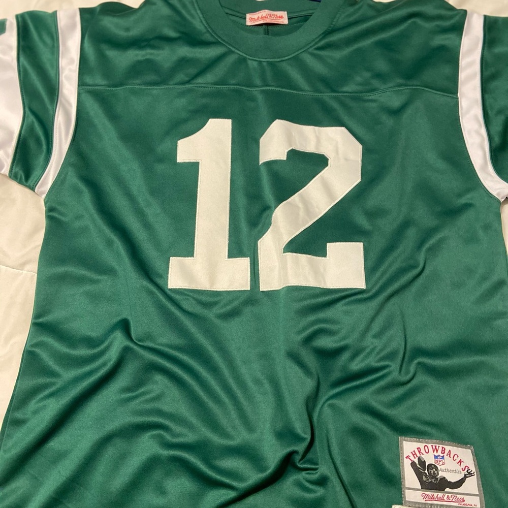Mitchell and Ness Joe Namath jersey